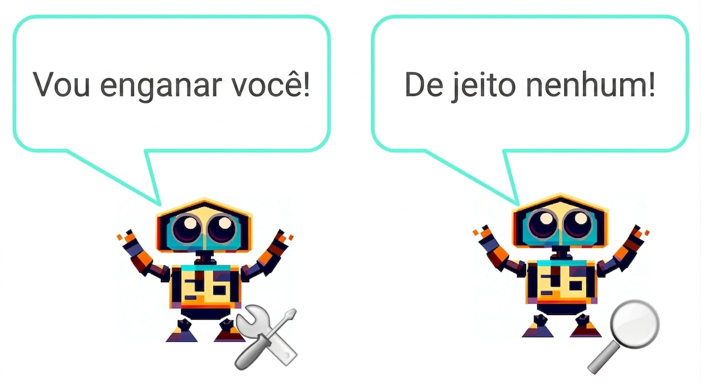 Imagem de um algoritmo generativo desafiando um algoritmo discriminativo a classificar várias imagens confusas de cachorrinhos enrolados parecidos com bagels