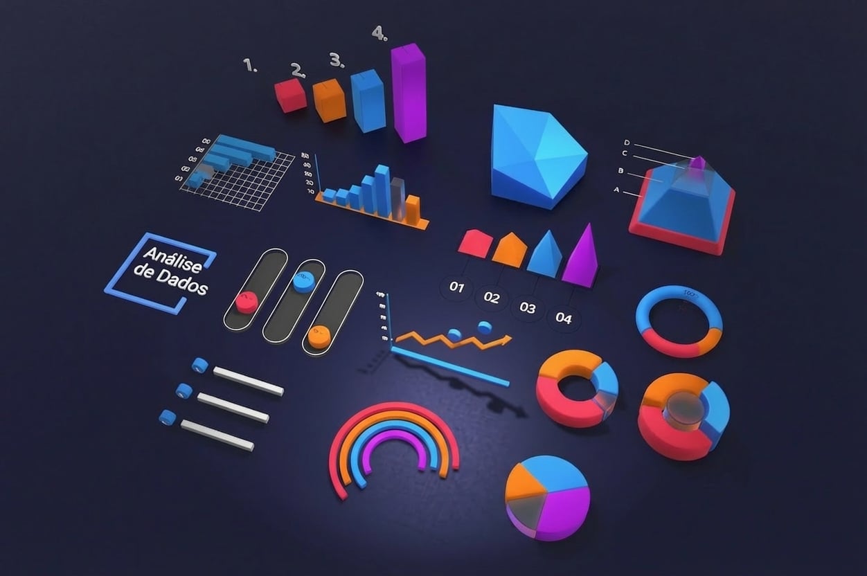 Aplicativos de analytics unificados
