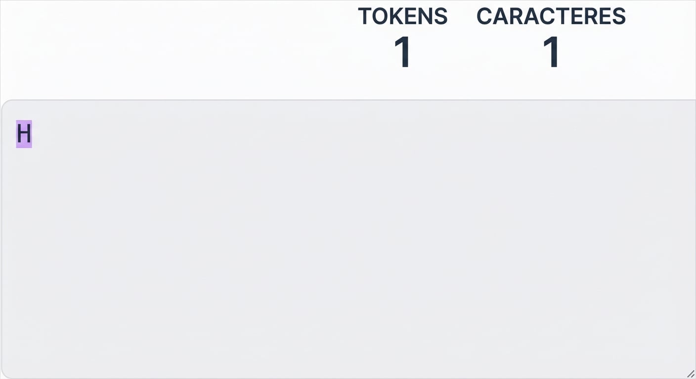 A frase "How can the OpenAI API deliver business value?" com cada token destacado em uma cor diferente.