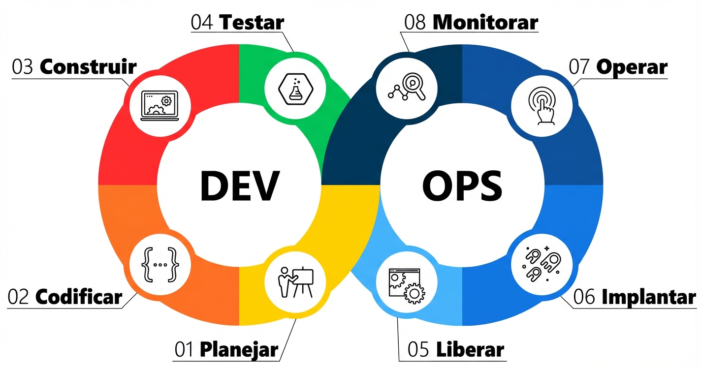 Ciclo de DevOps.