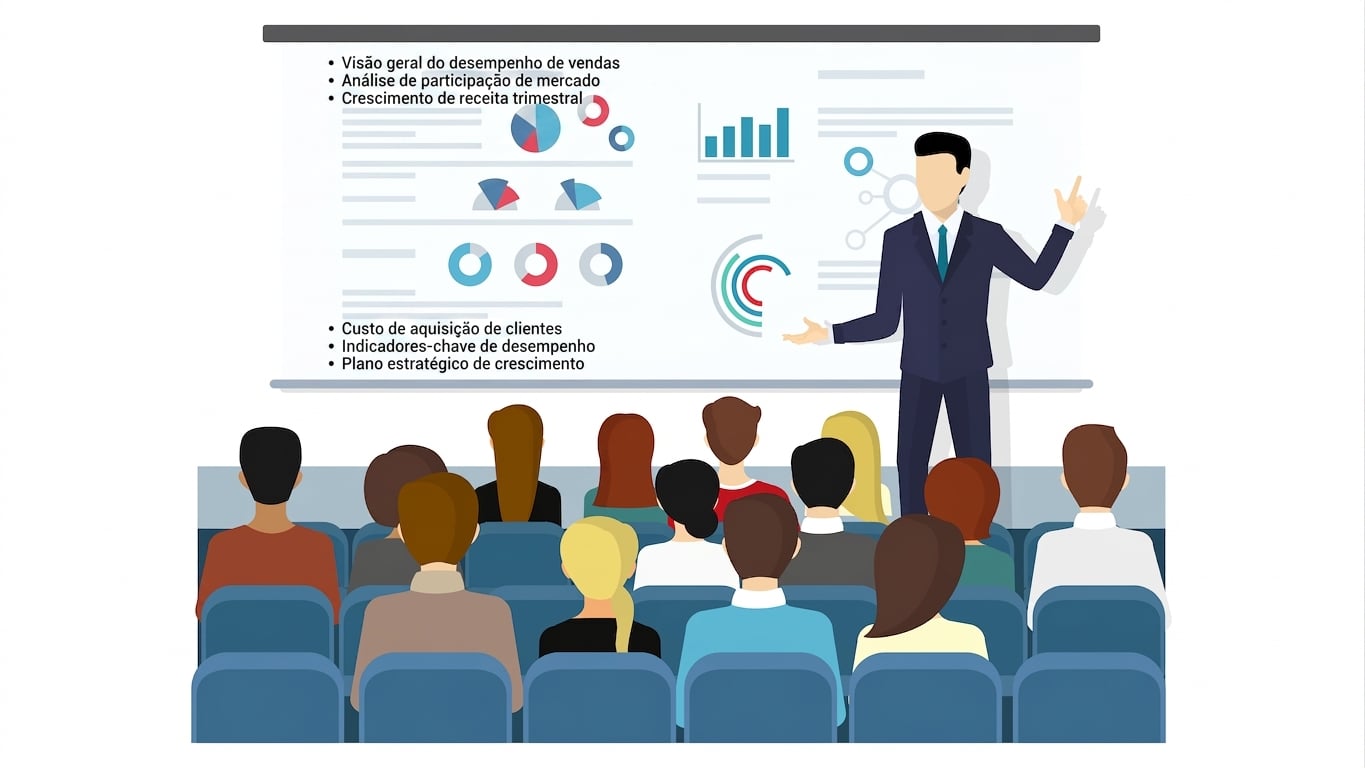 Conduza workshops ou seminários