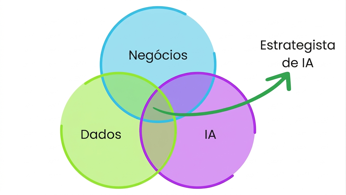Estrategista de IA faz a ponte