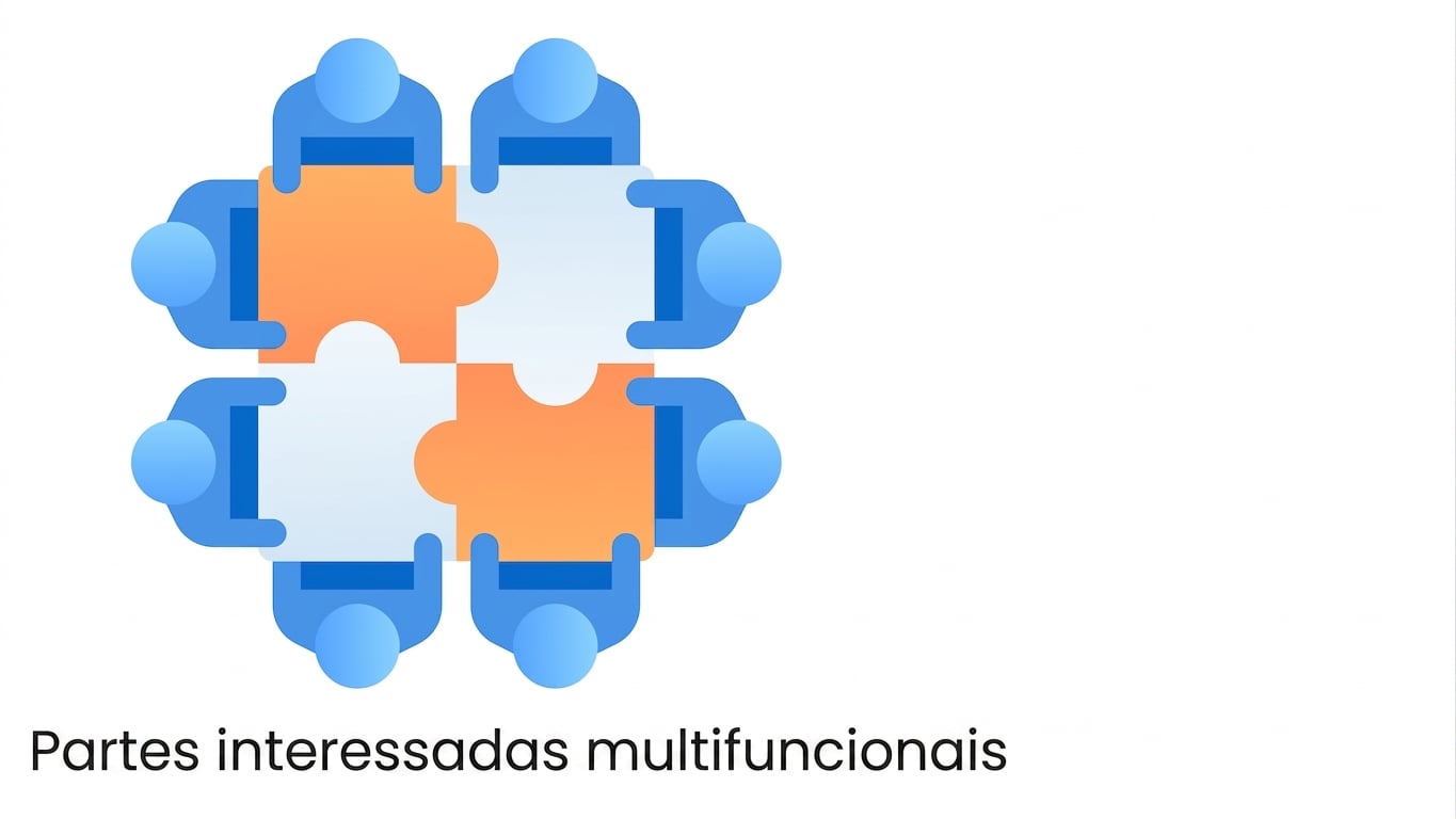 Stakeholders multifuncionais