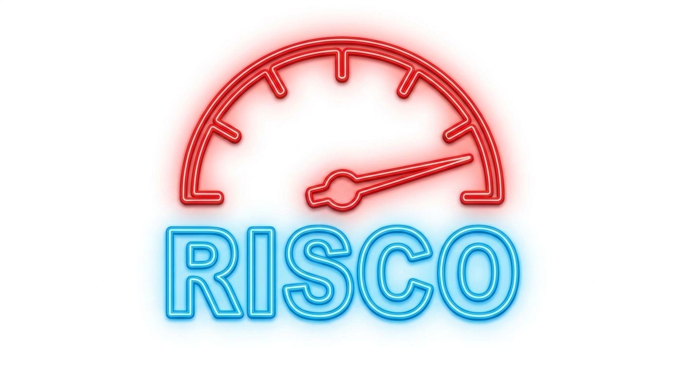 Indicador do nível de risco
