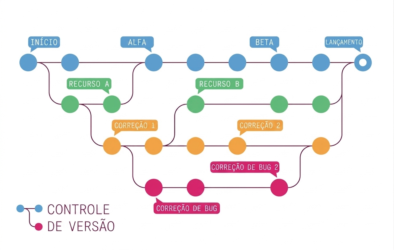 Experimentos geram várias versões de código