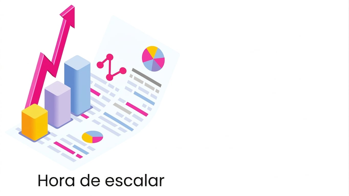 Hora de escalar