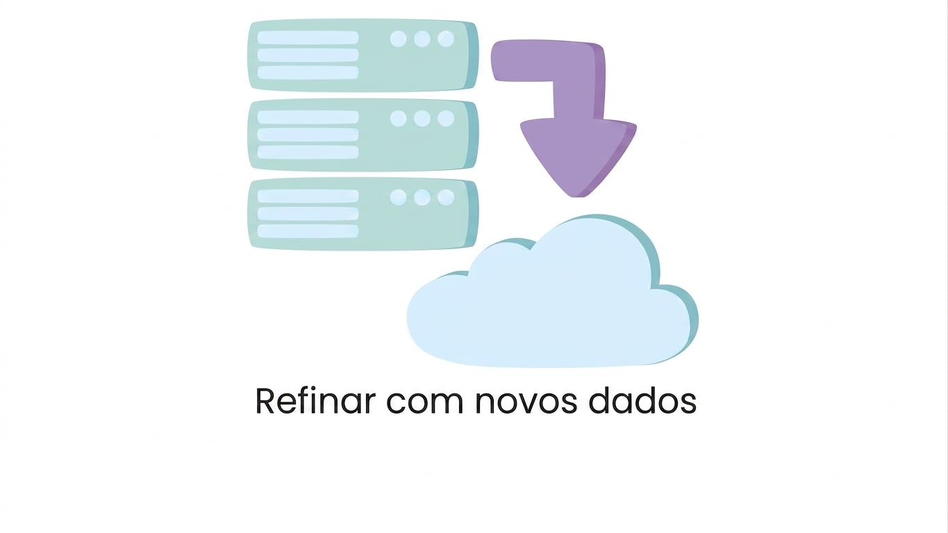 Refinar com novos dados
