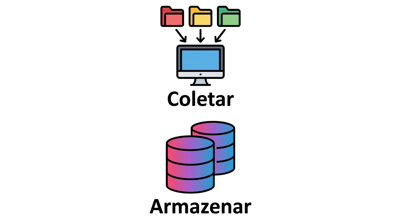 Armazenamento de dados