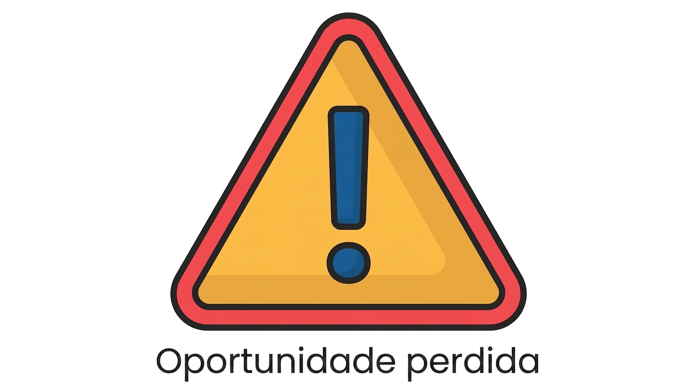Oportunidade perdida
