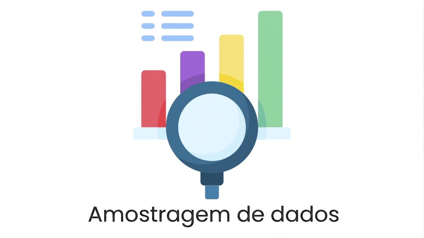 Amostragem de dados