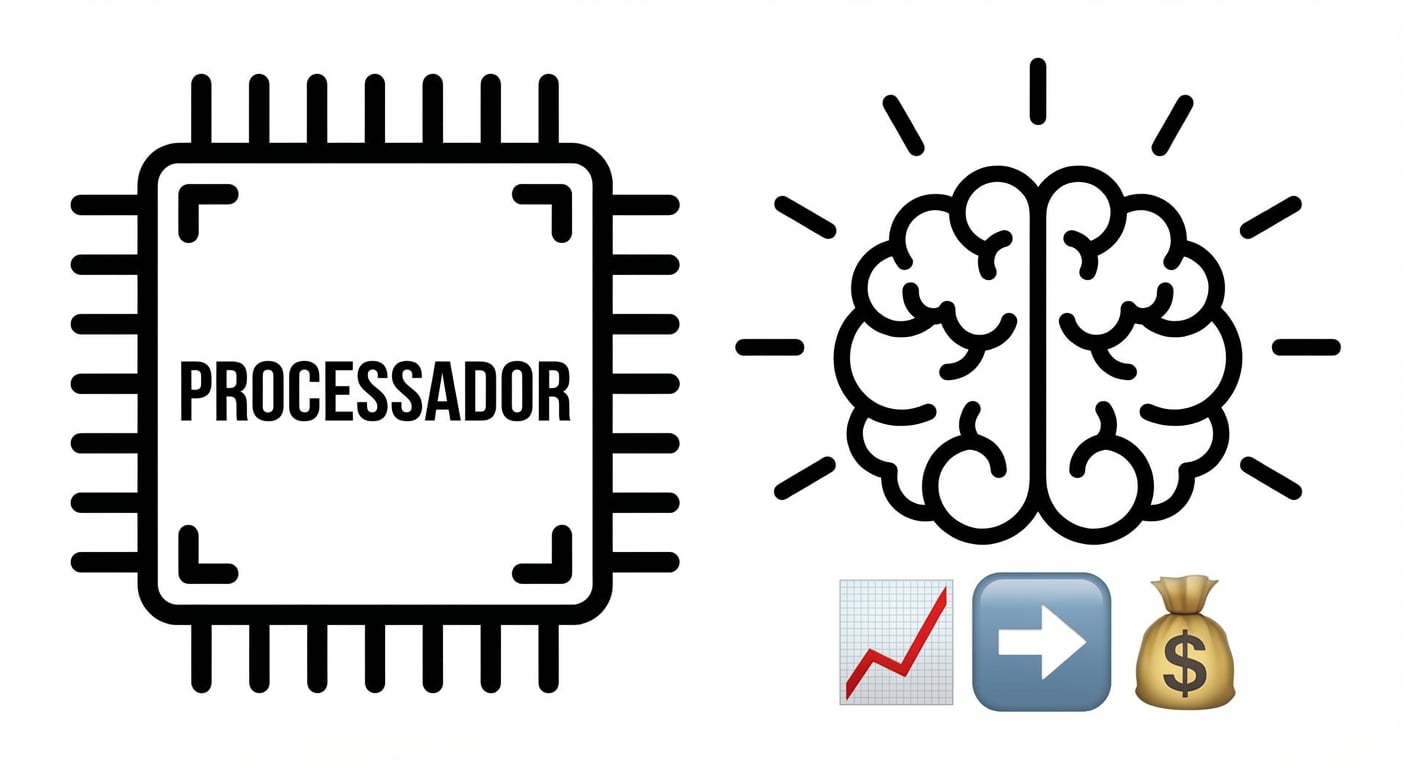 Imagem mostrando alto uso de CPU e memória gerando custo