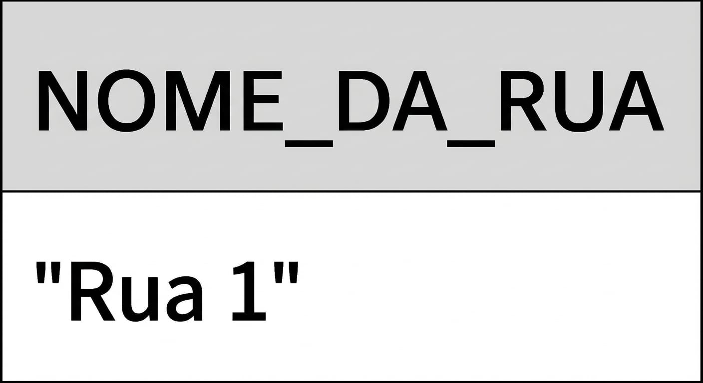 Resultado da consulta mostrando street_name