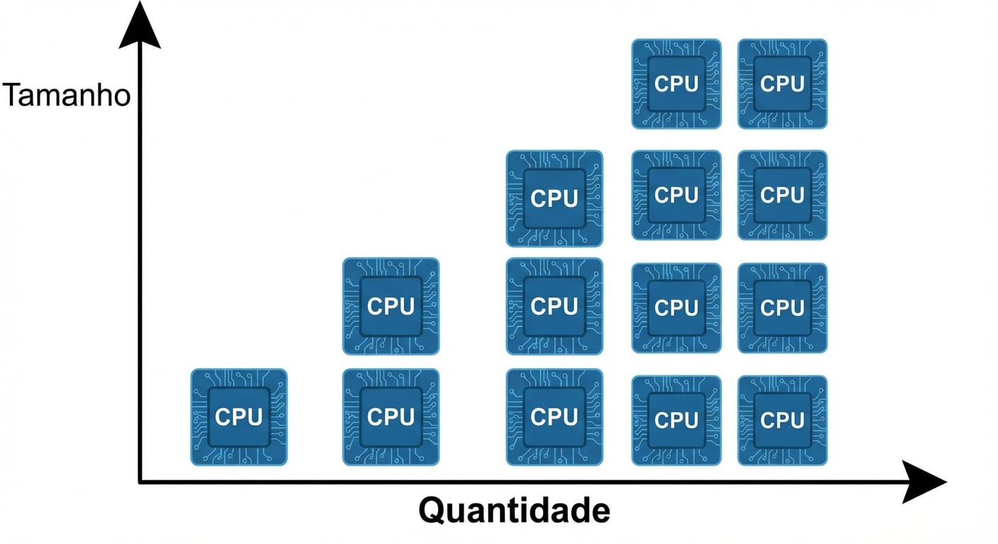 Escalonamento horizontal