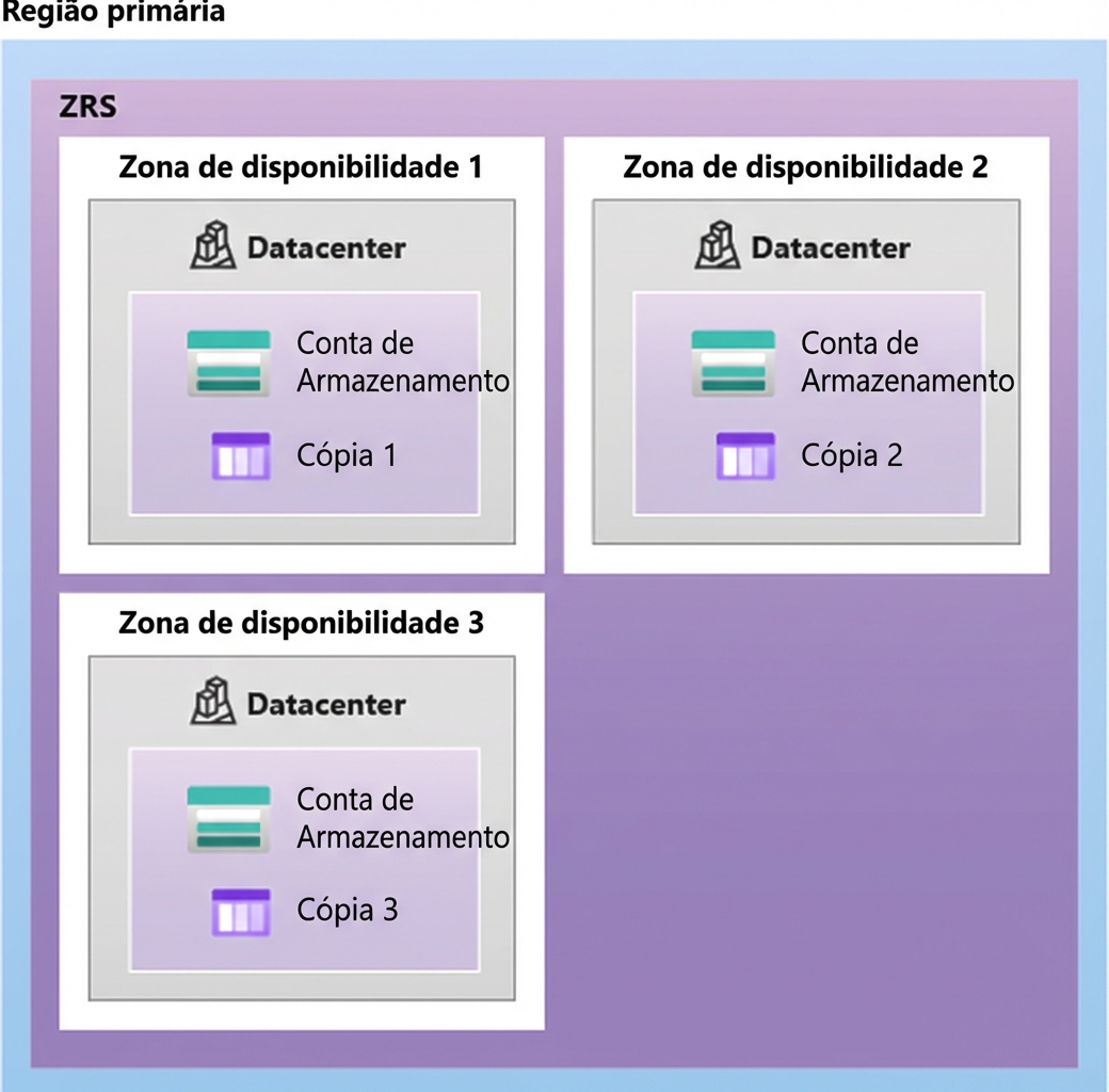 Imagem mostrando o layout de um setup por zona