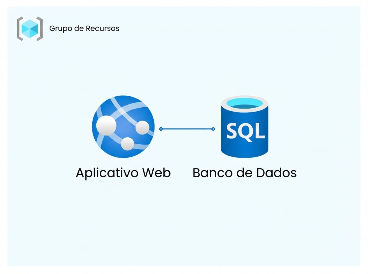 Exemplo de Resource Group no Azure