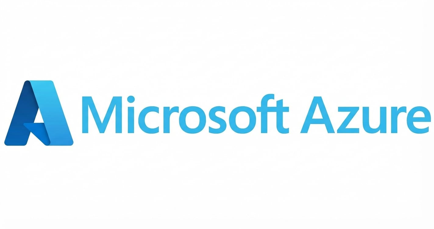 Logo do Microsoft Azure