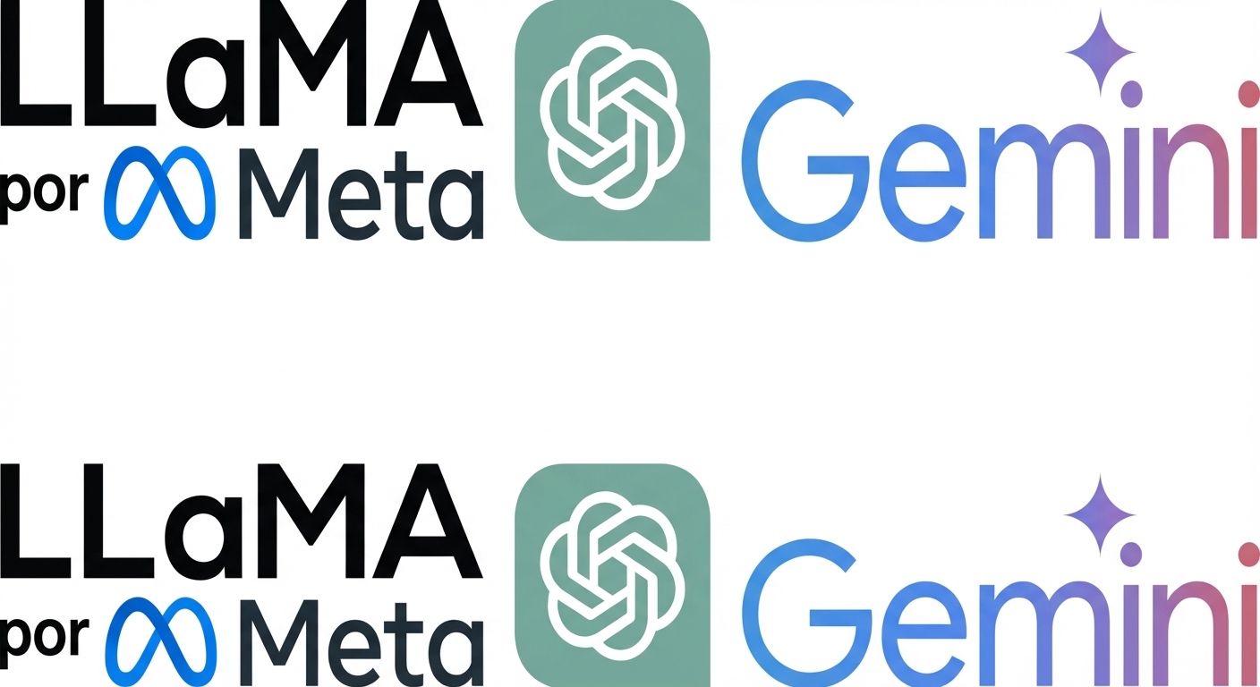 Logotipos de LLMs