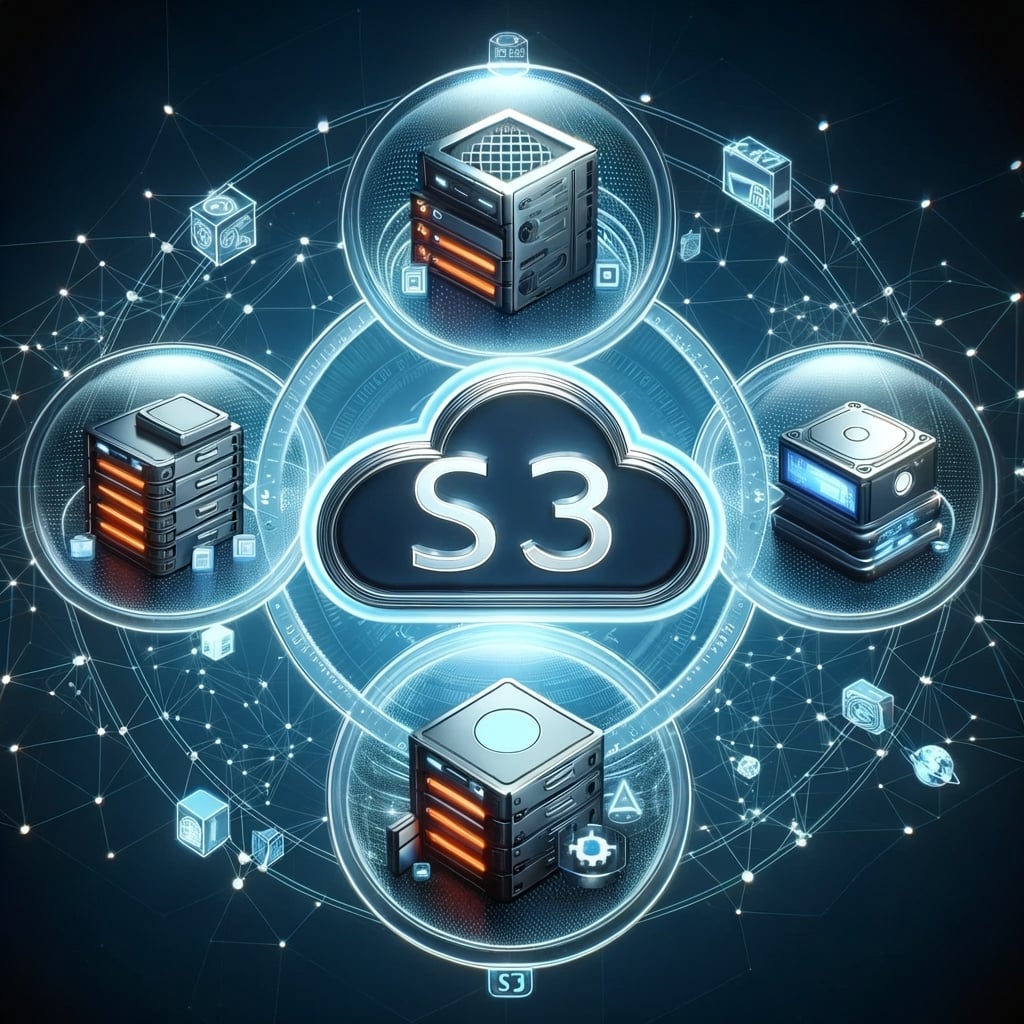 S3 como armazenamento em nuvem com hospedagem web, backups e distribuição de conteúdo