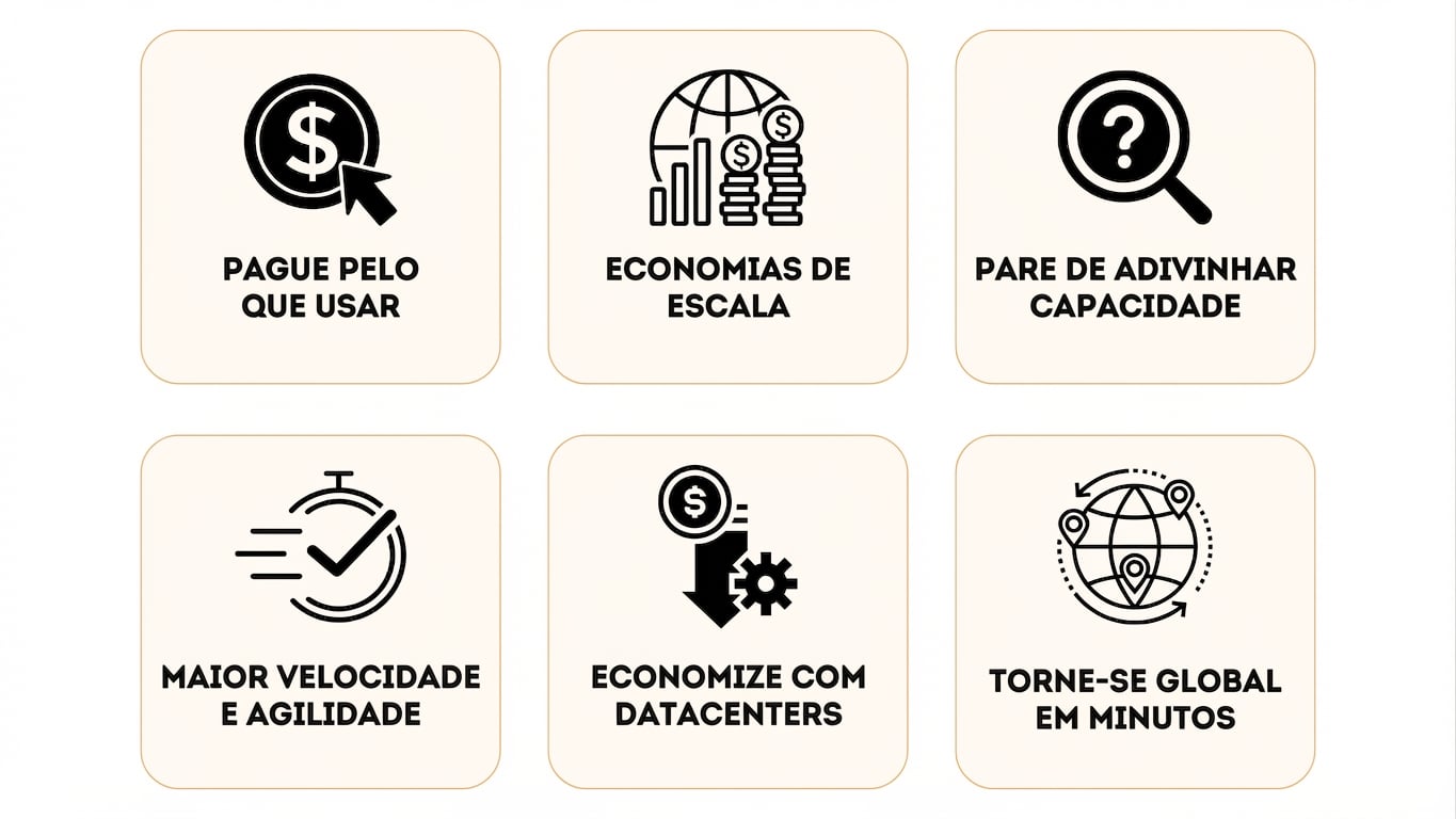 Lista de benefícios