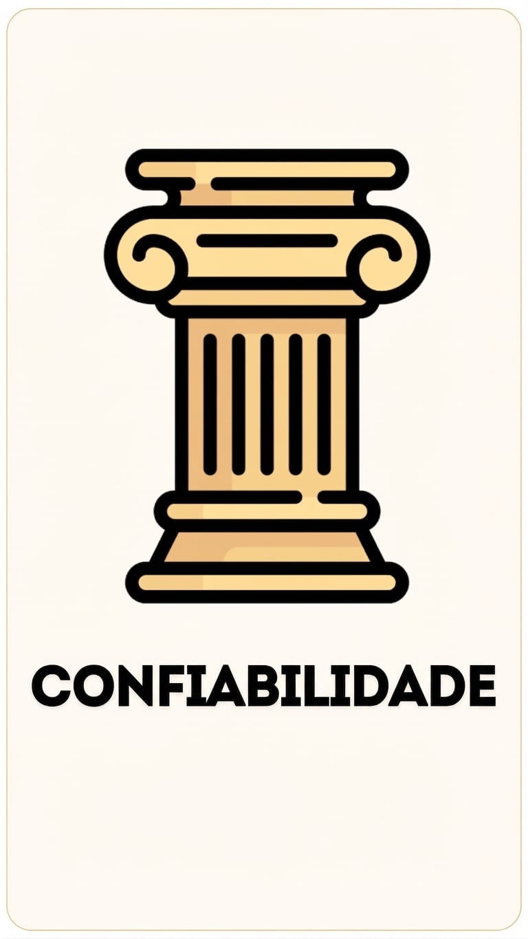 O pilar de Confiabilidade