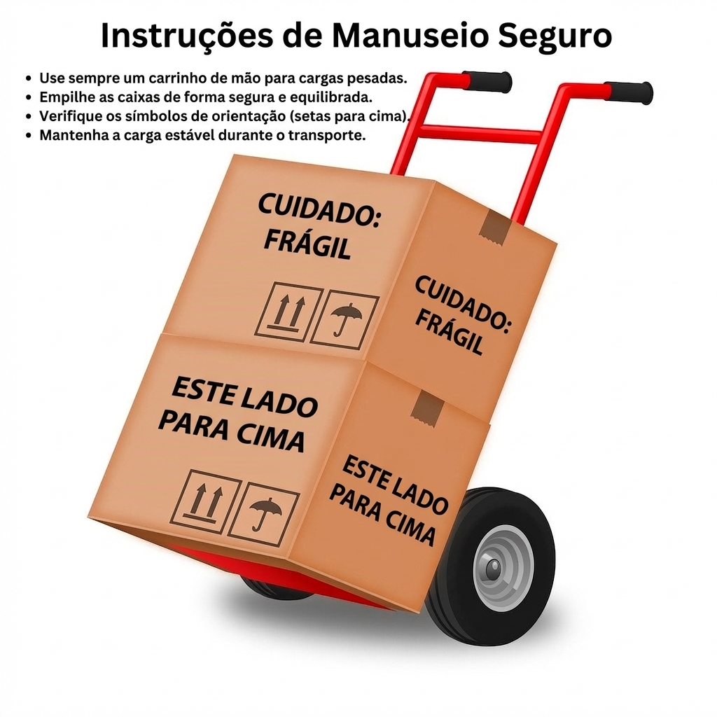 Caixas de mudança