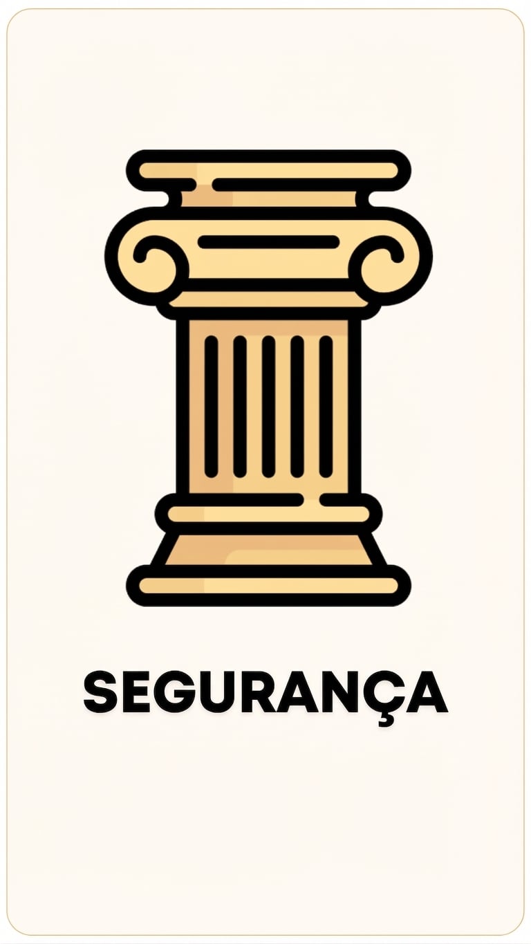 O pilar de Segurança