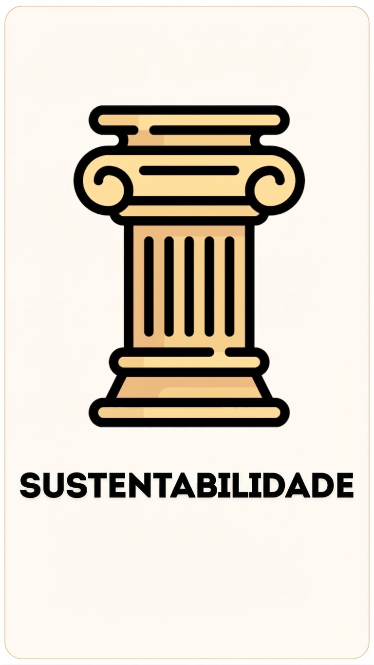 O pilar de Sustentabilidade