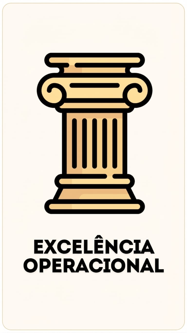 O pilar de Excelência Operacional