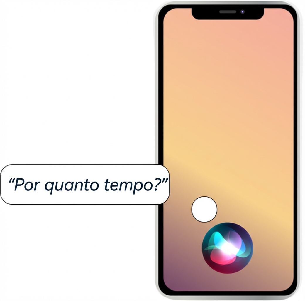 Ícone de um assistente de smartphone