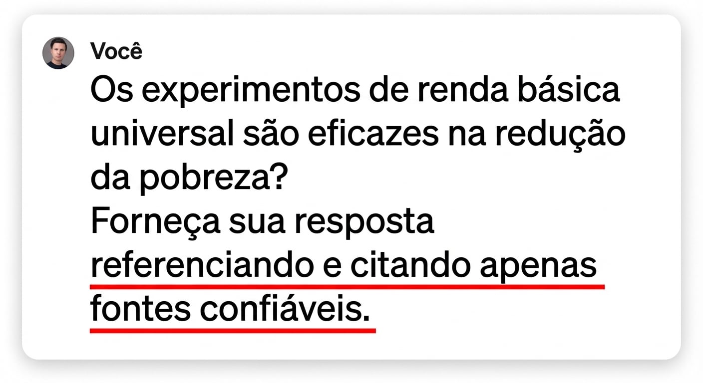 Os testes de renda básica universal são bem-sucedidos na redução da pobreza? Forneça sua resposta apenas com referências e citações de fontes confiáveis