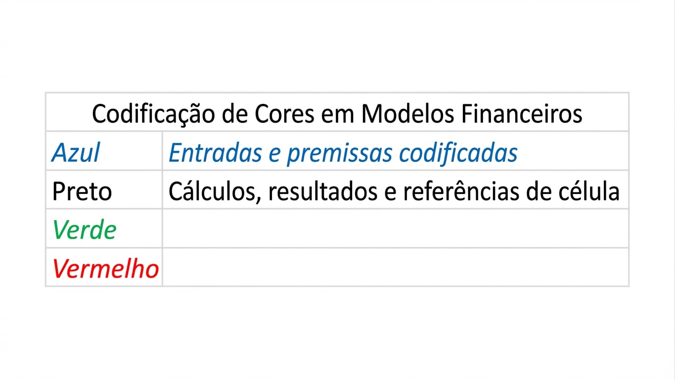diagrama de cores com azul e preto