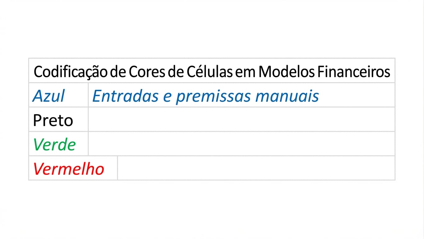 diagrama de cores com azul