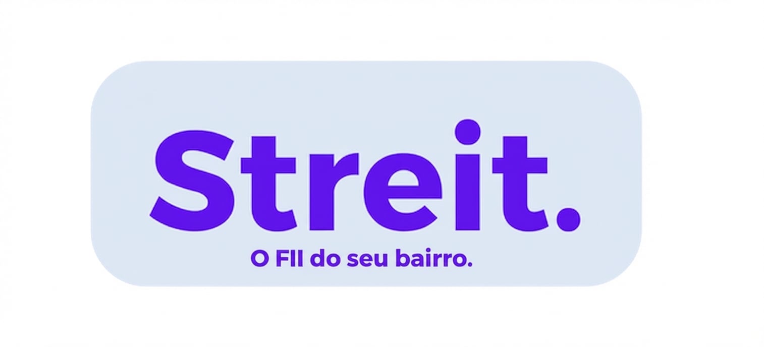 Logo da Streit. O REIT da sua rua.