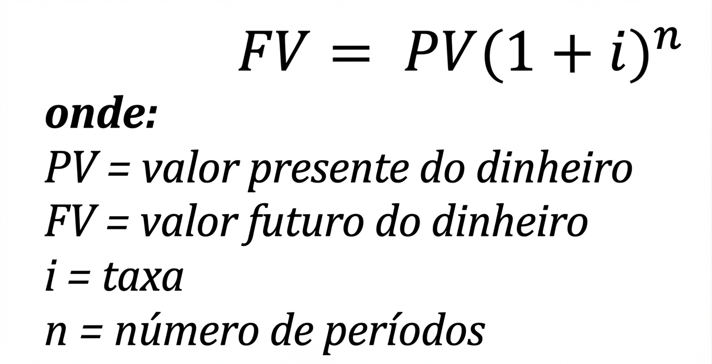 a fórmula do valor futuro