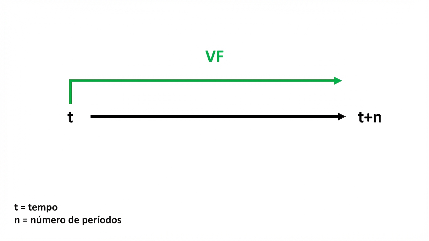 linha do tempo com FV em cima