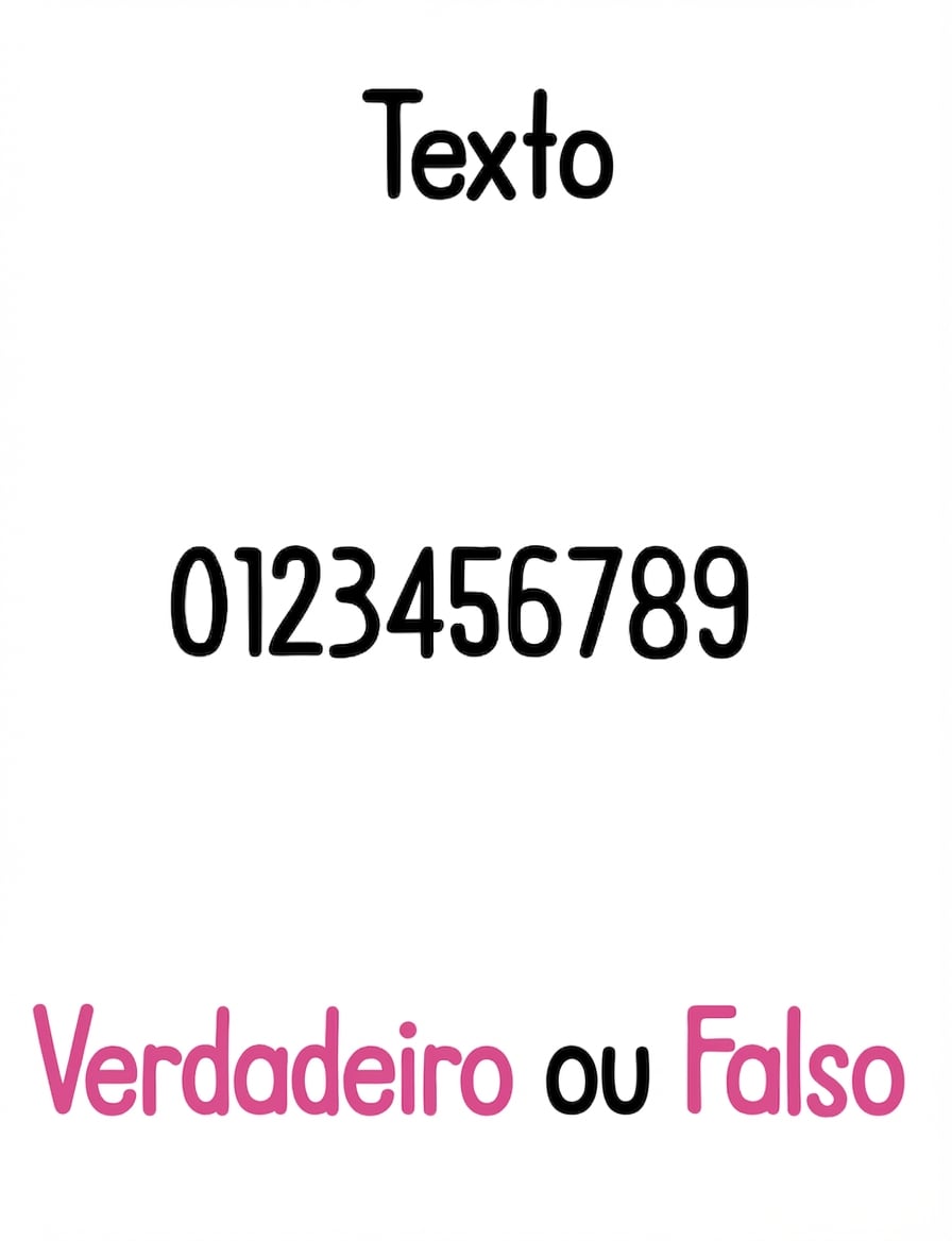Tipos de dados
