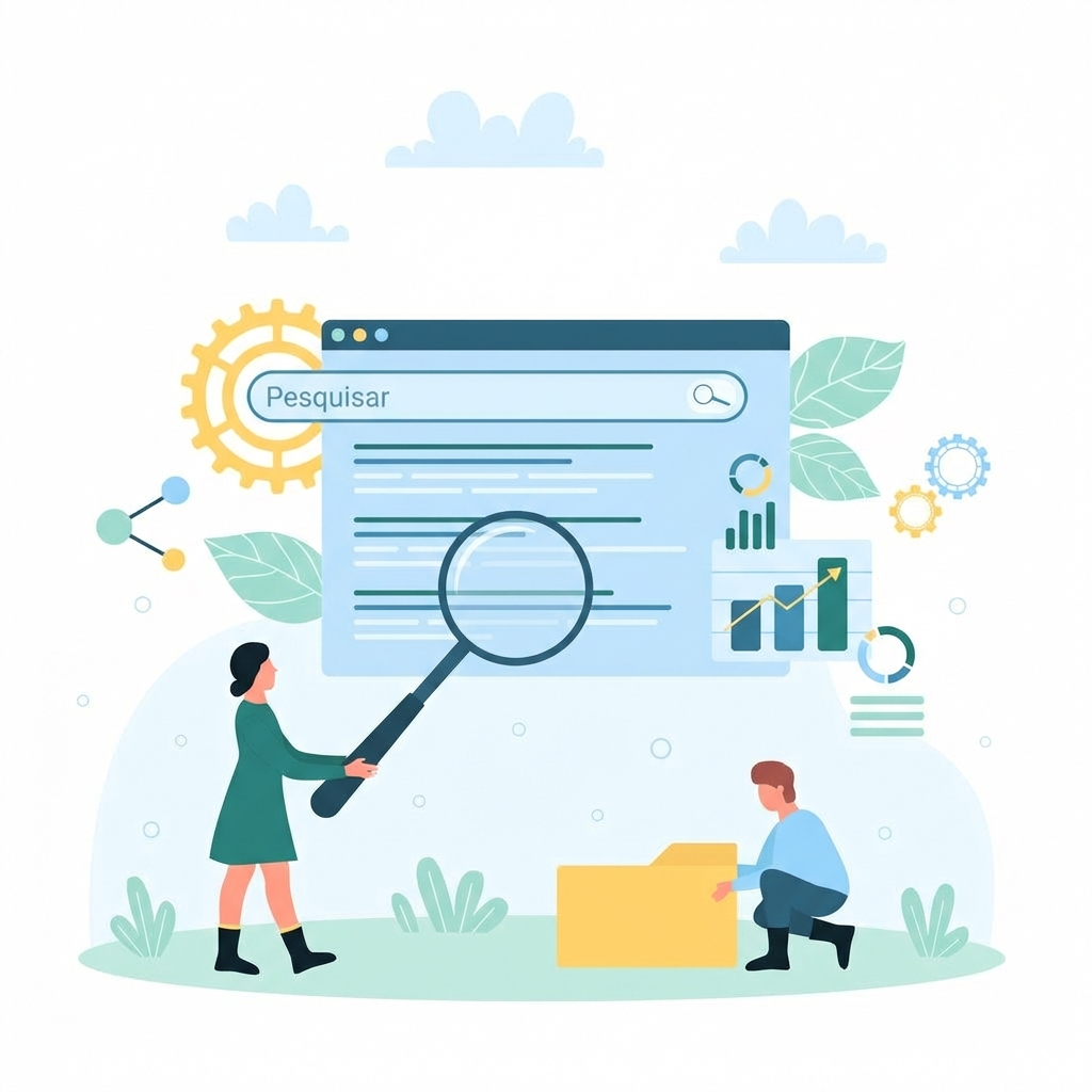 Encontrando uma resposta no documento