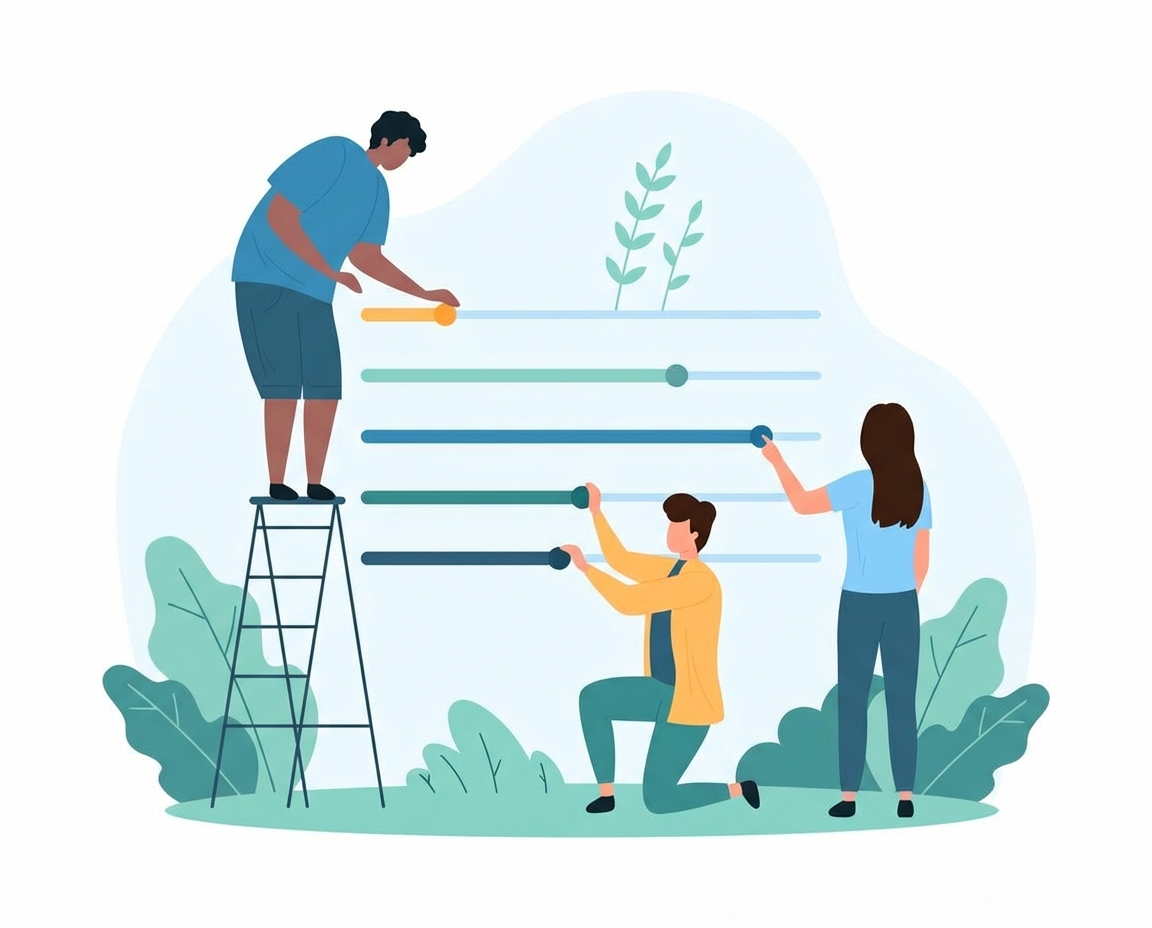 Mais controle e personalização