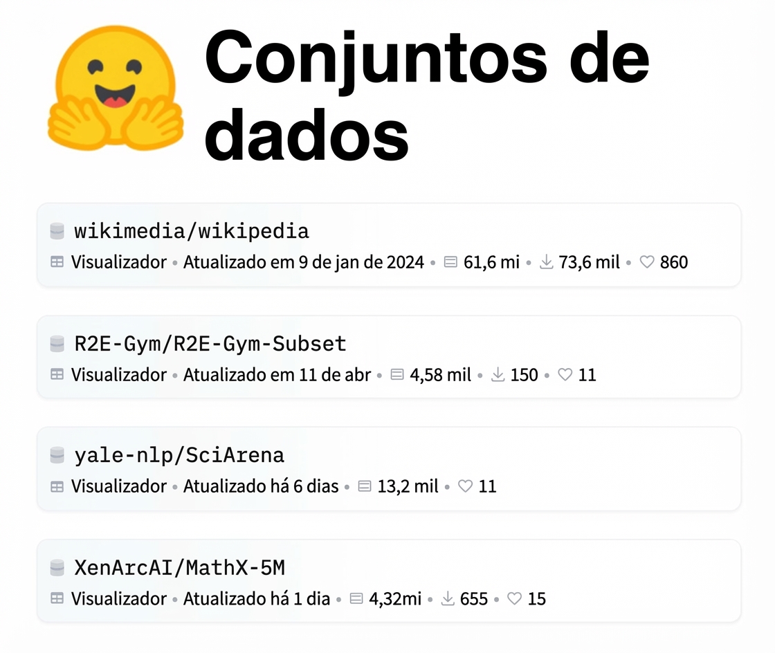 Conjunto de dados do HF
