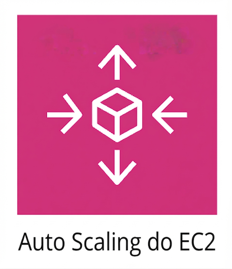 Um ícone mostrando o EC2 Auto Scaling.