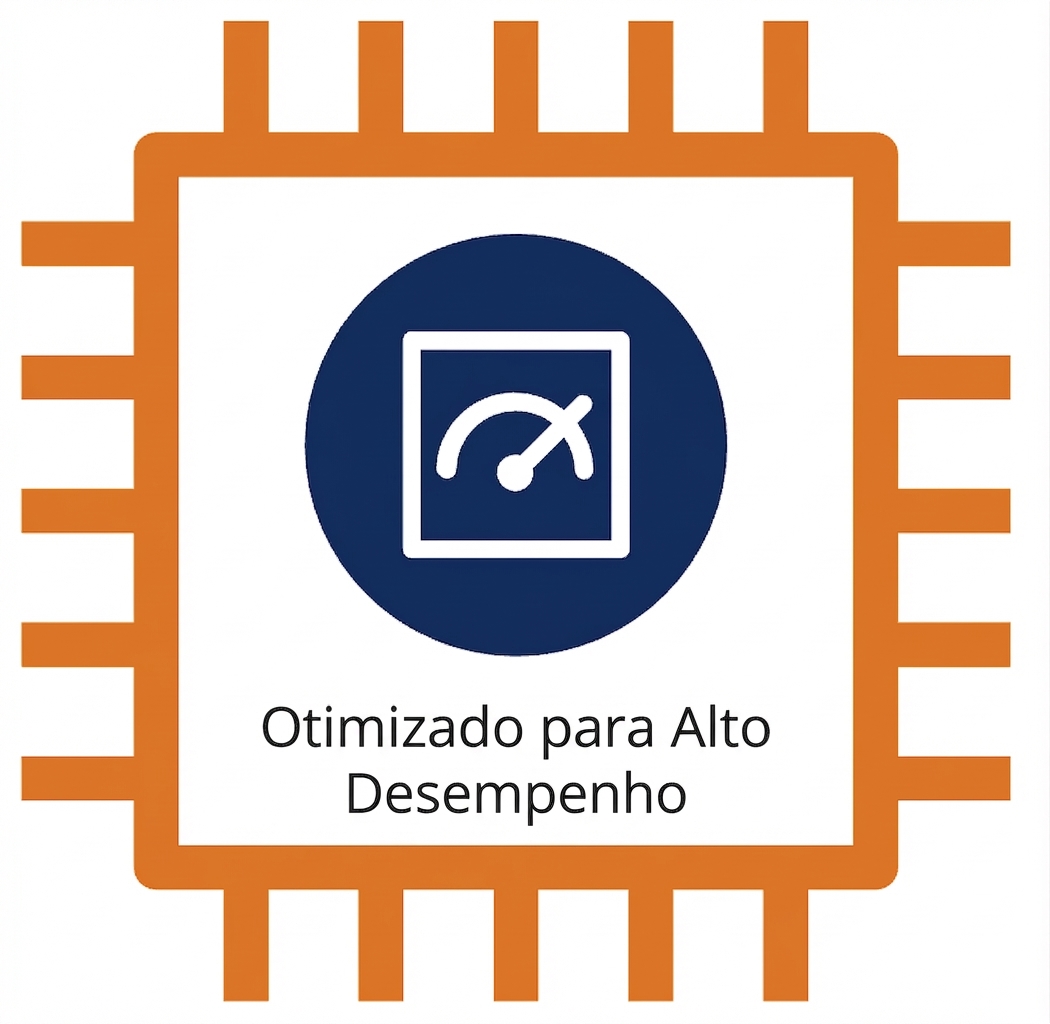 Ícone de instância EC2 mostrando uma instância otimizada para computação de alto desempenho.