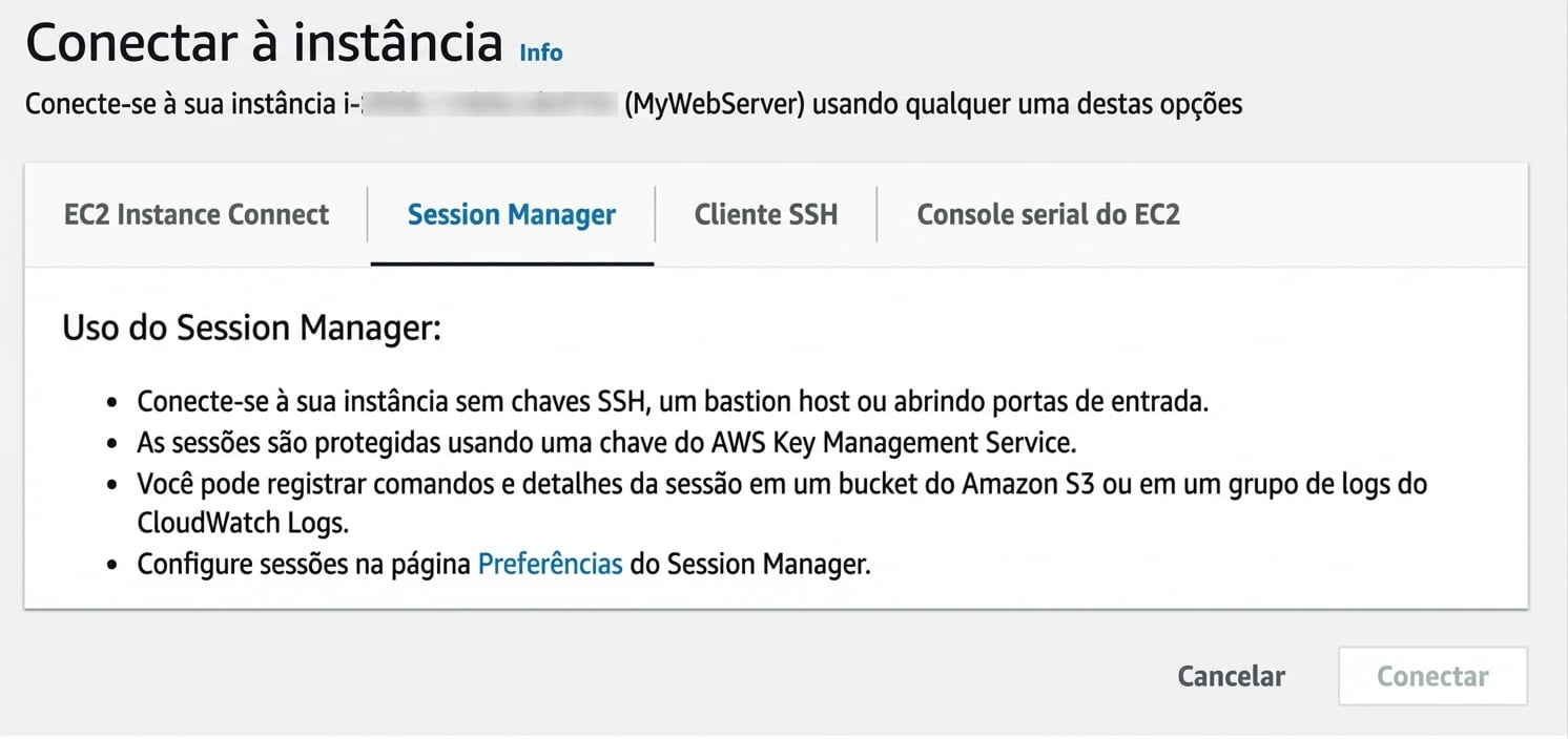 AWS Session Manager