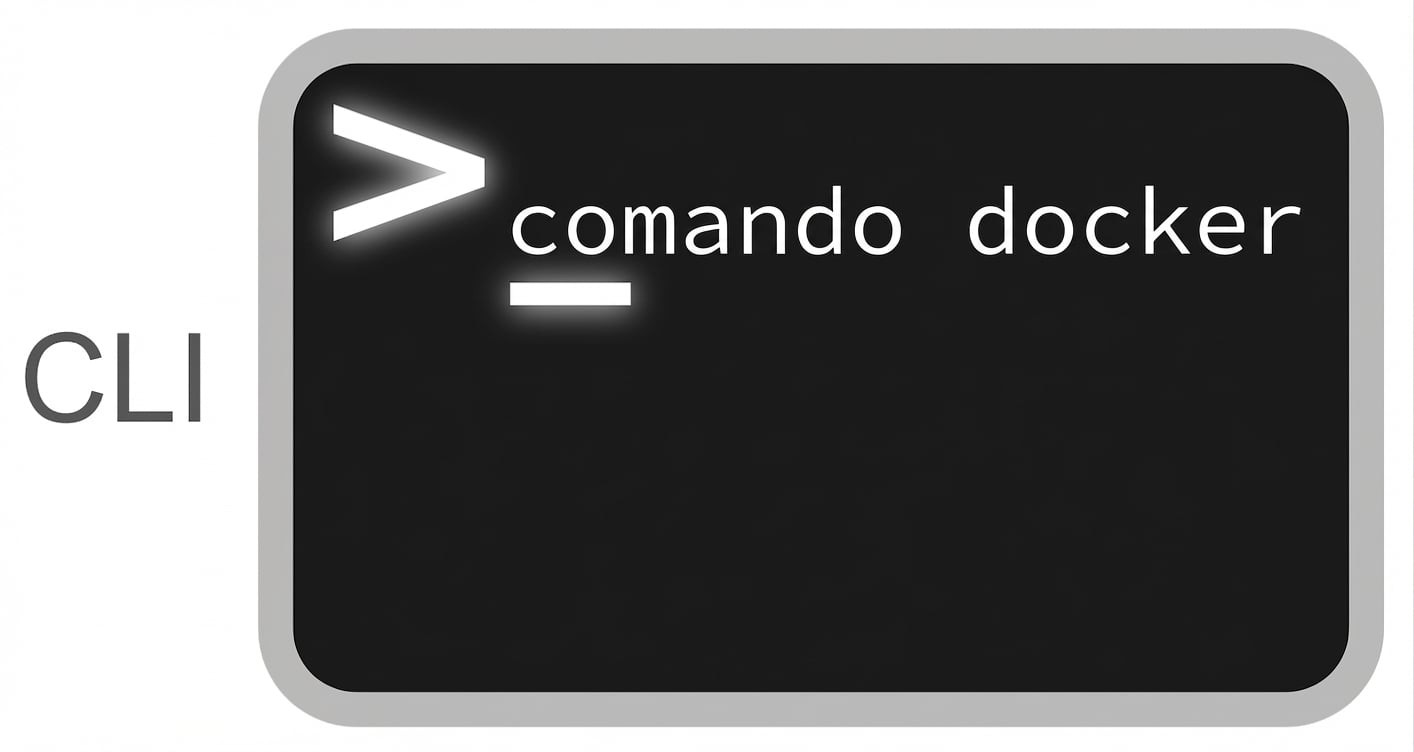 Comandos Docker no CLI