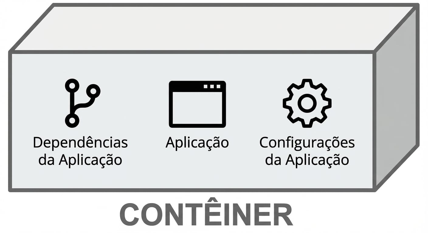 Conteúdo de um contêiner