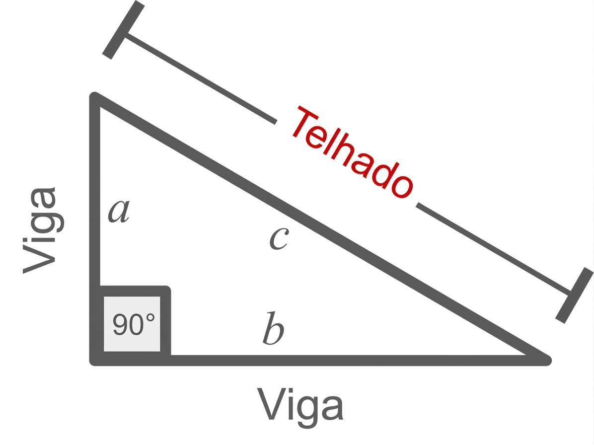 Roof beam calculation diagram