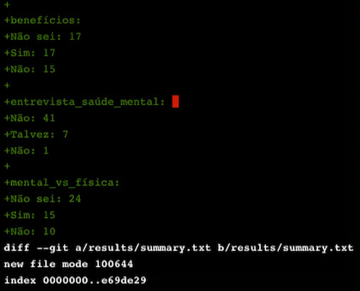 saída de git diff main summary-statistics, segunda parte