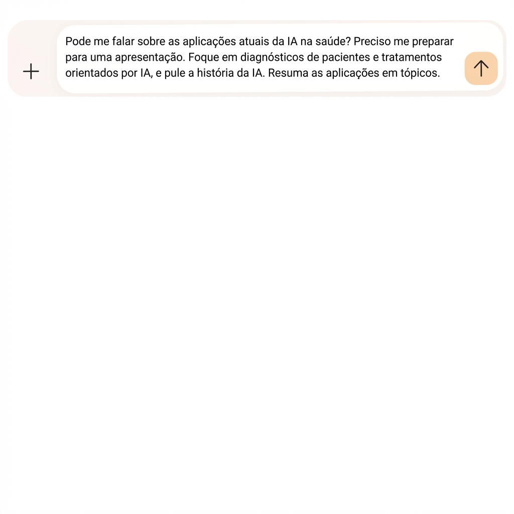 O texto pede para resumir as aplicações em marcadores