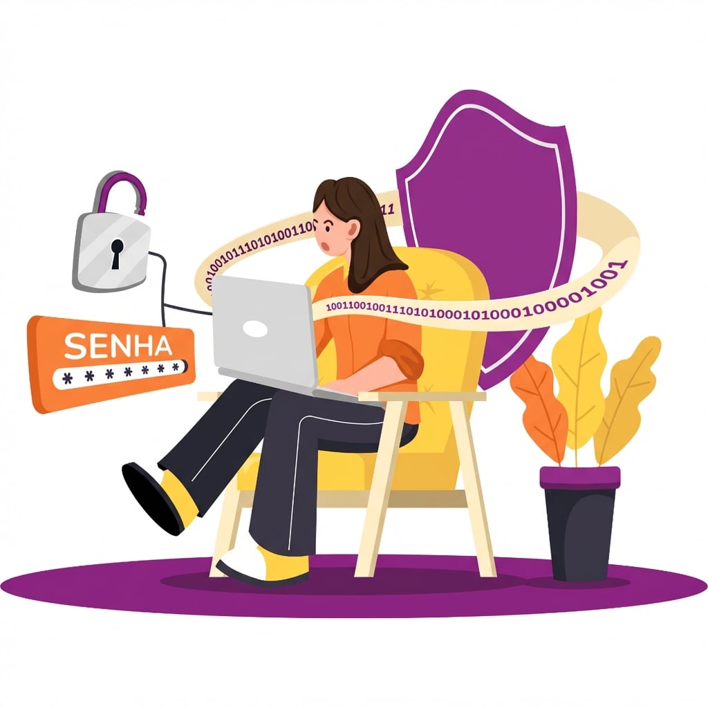 Protegendo informações pessoais