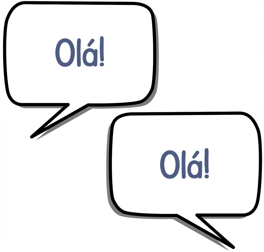 Tradução de Hello do inglês para o espanhol.