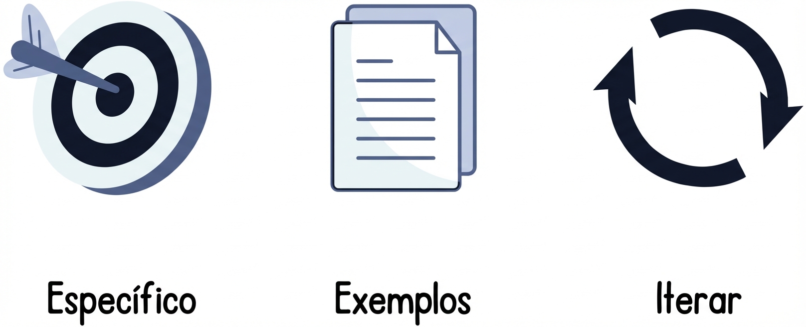 Iteração com ciclos